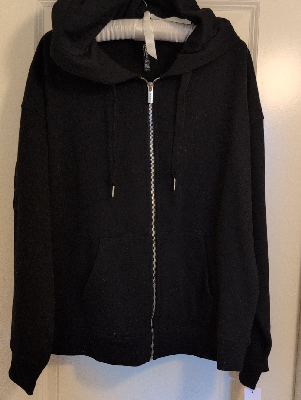 NWT Calvin Klein Performance Fleece Zip-Front Hoodie Black XL